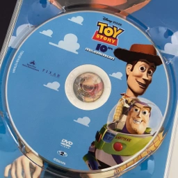 Disney Pixar complete col DVD