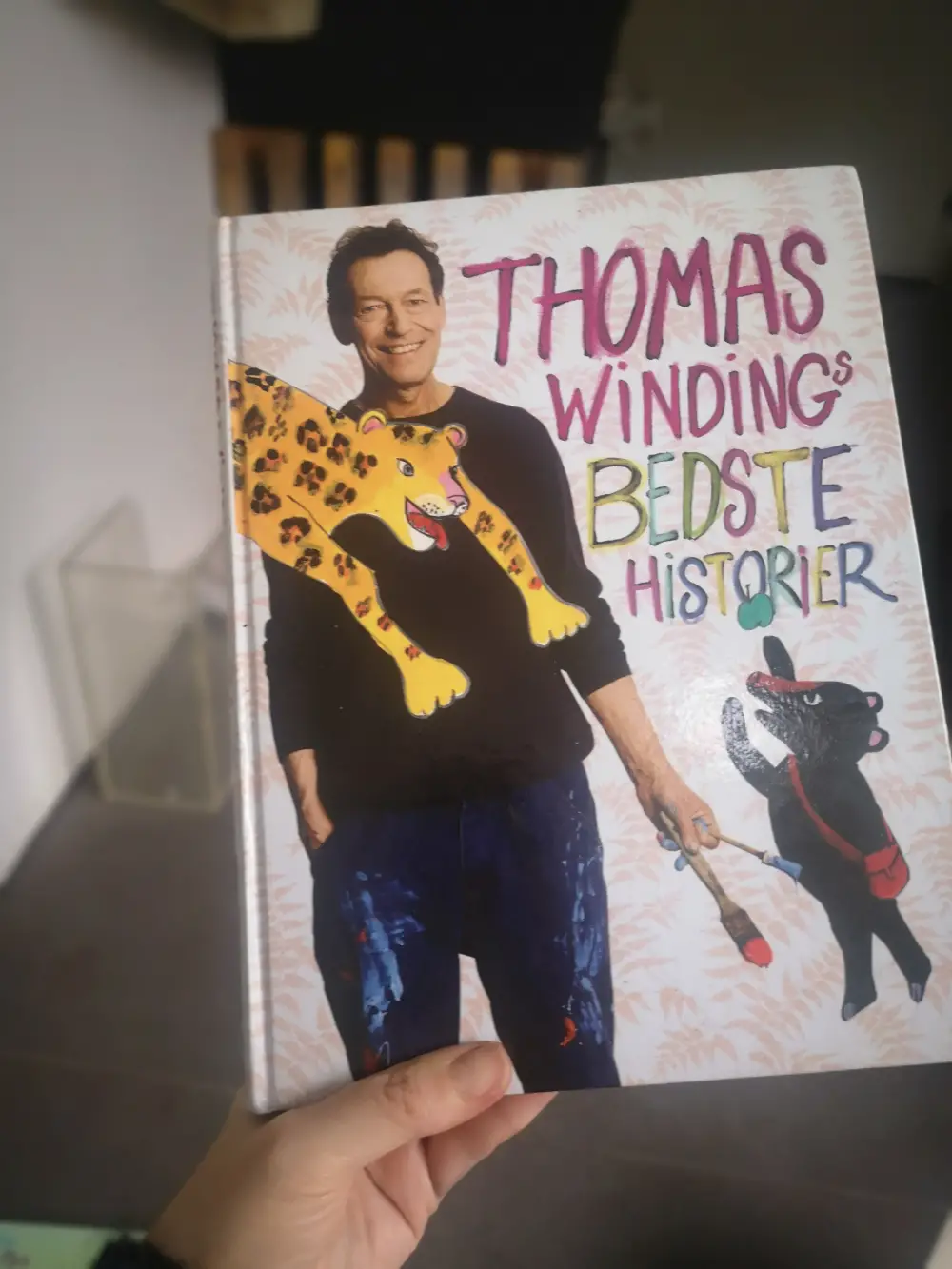 Thomas Winding bedste historier Bog