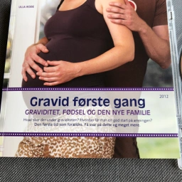 Gravid første gang Bøg og DVD