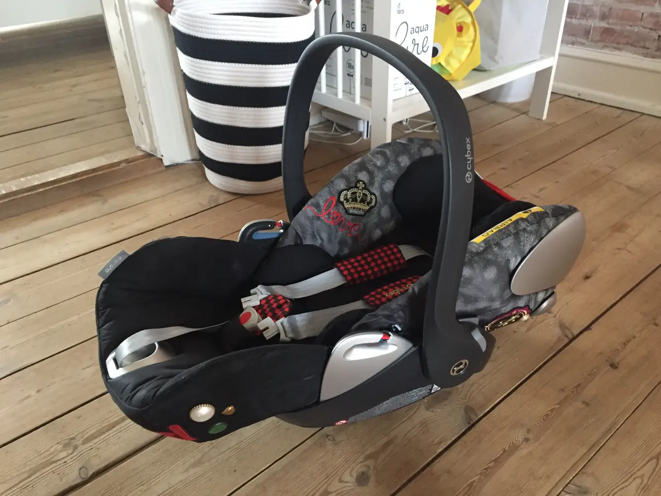 CYBEX cloud Q Rebellious Carseat