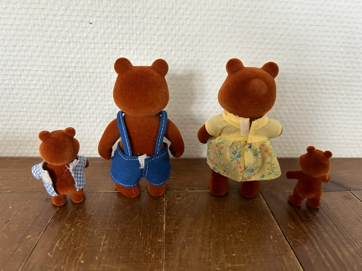 Sylvanian Families Familien bamse