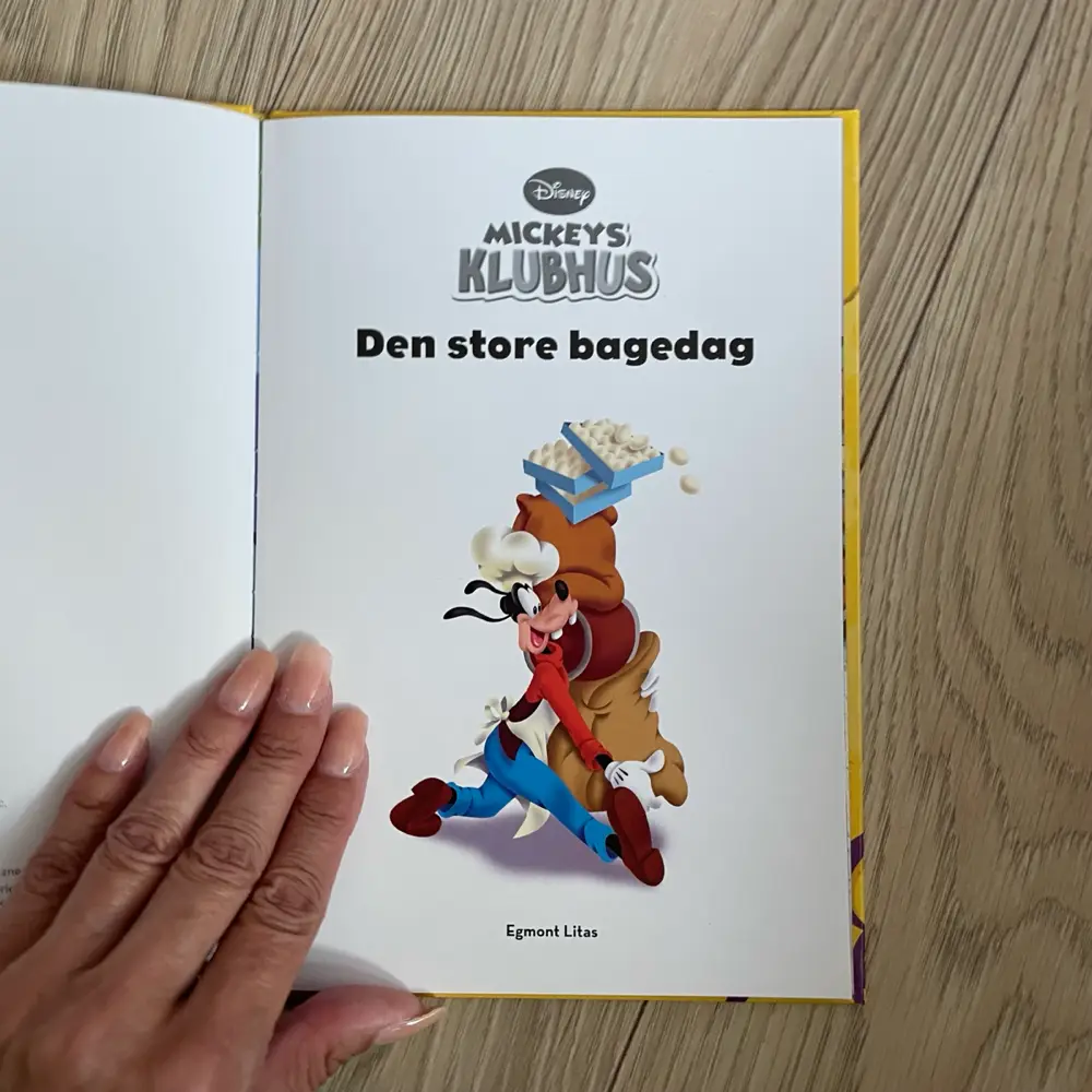 Mickey's klubhus Den store bagedag Disney Mickey's Klubhus bog