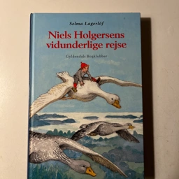 Niels Holgersens vidunderlige rejse Bog