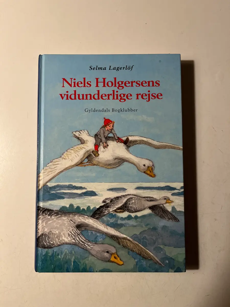 Niels Holgersens vidunderlige rejse Bog