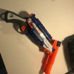 Nerf Gun double barrel shotgun