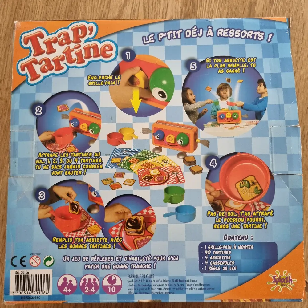 Splash Toy Action game