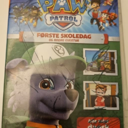 Paw Patrol Dvd