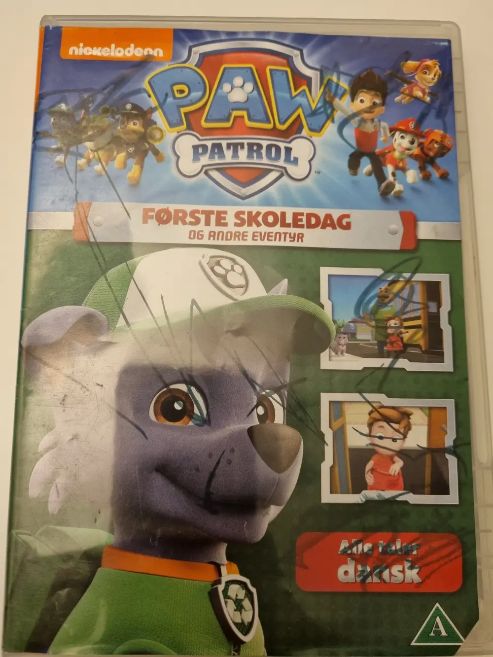 Paw Patrol Dvd