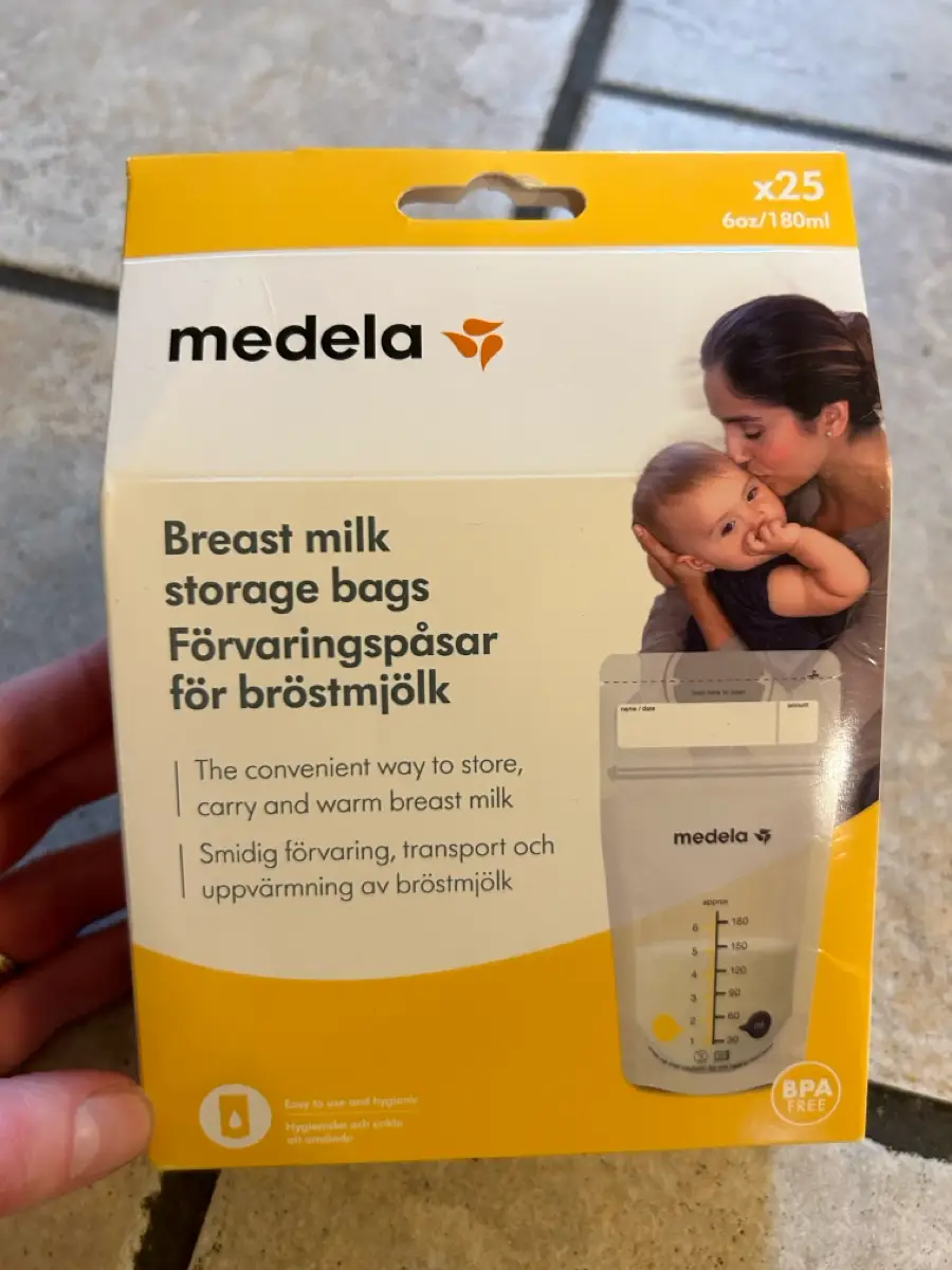 Medela Manuel brystpumpe