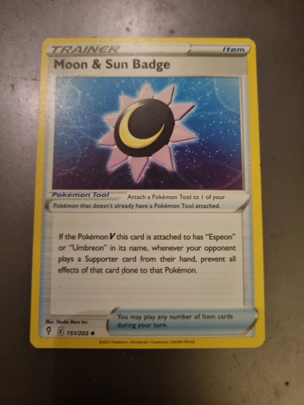 Pokémon Moon  Sun Badge