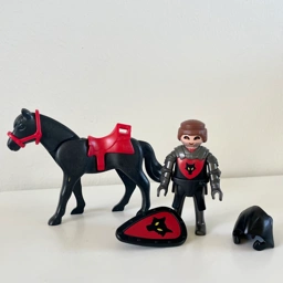 Playmobil Playmobil ridder med hest