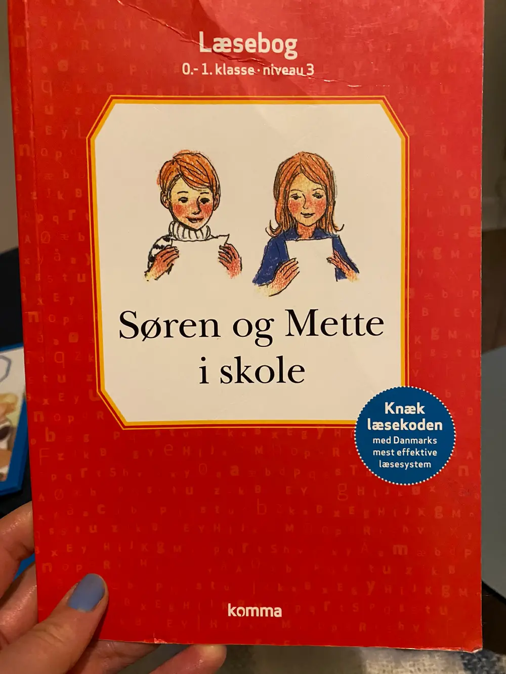 Søren og Mette Bøger