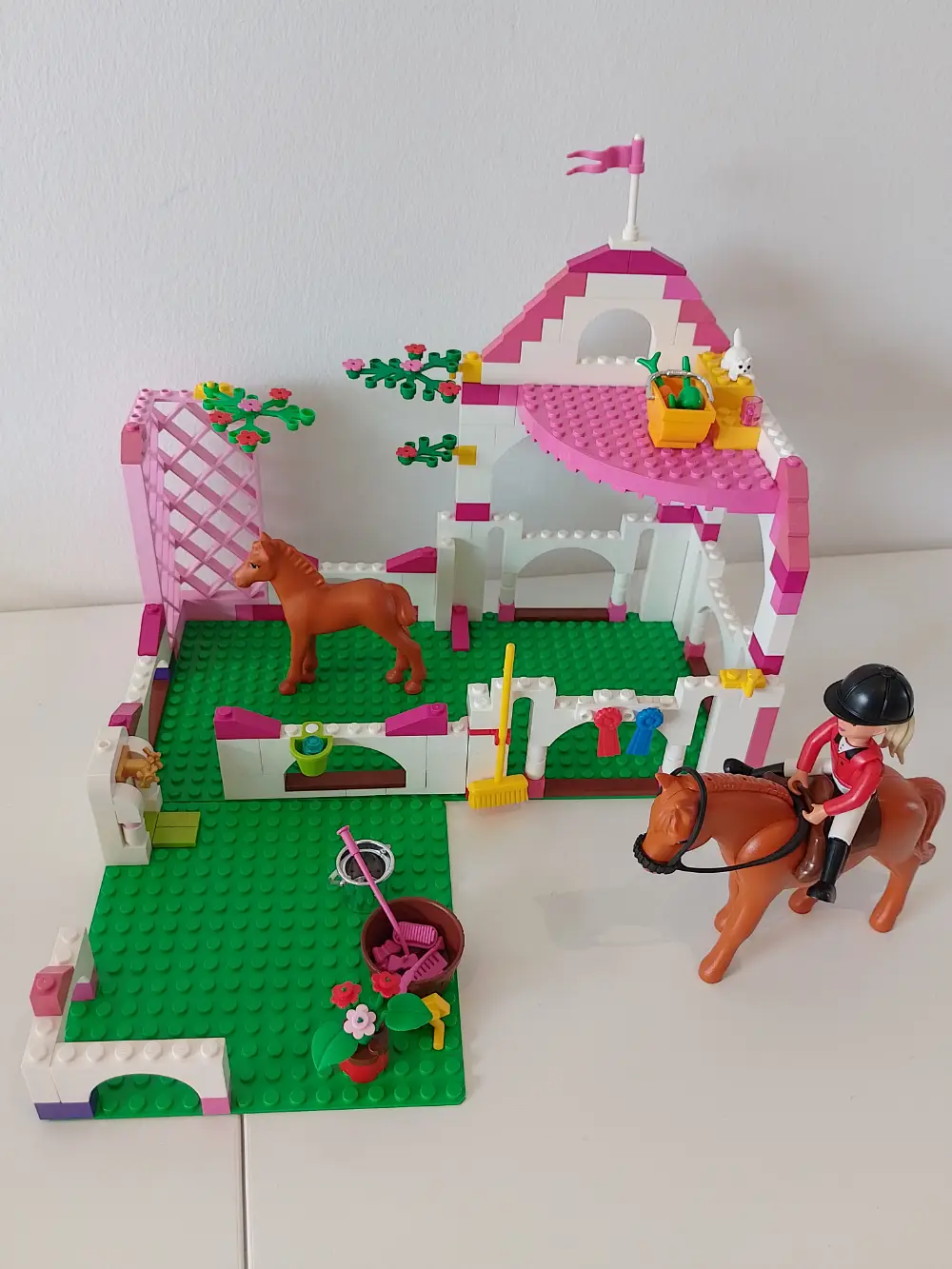 LEGO Belville hestestald 7585