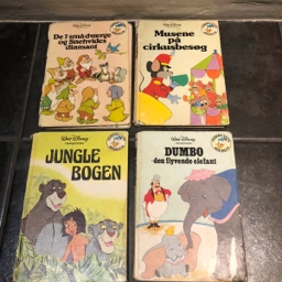 Anders And's Bogklub Walt Disney