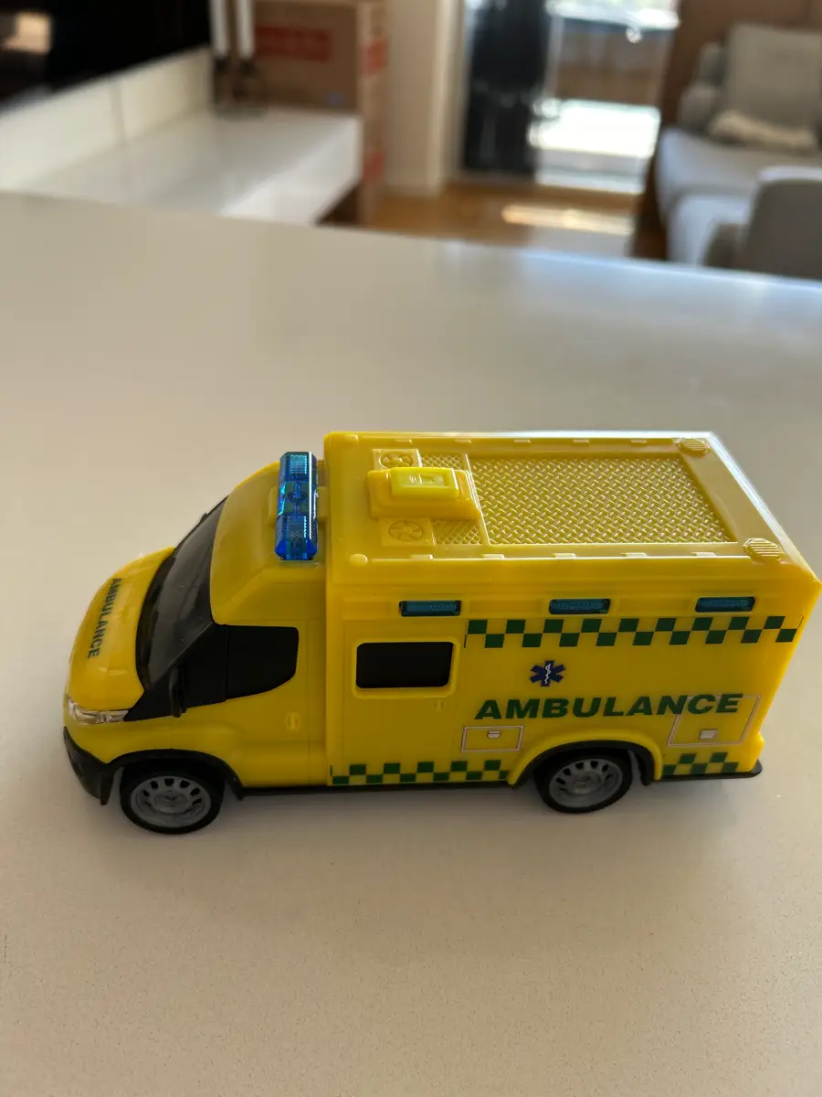 Dickie Toys Ambulance