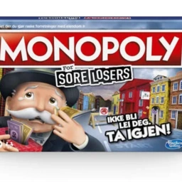 Hasbro Monopoly Norsk