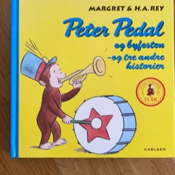 Peter Pedal og byfesten og tre andre his Bog