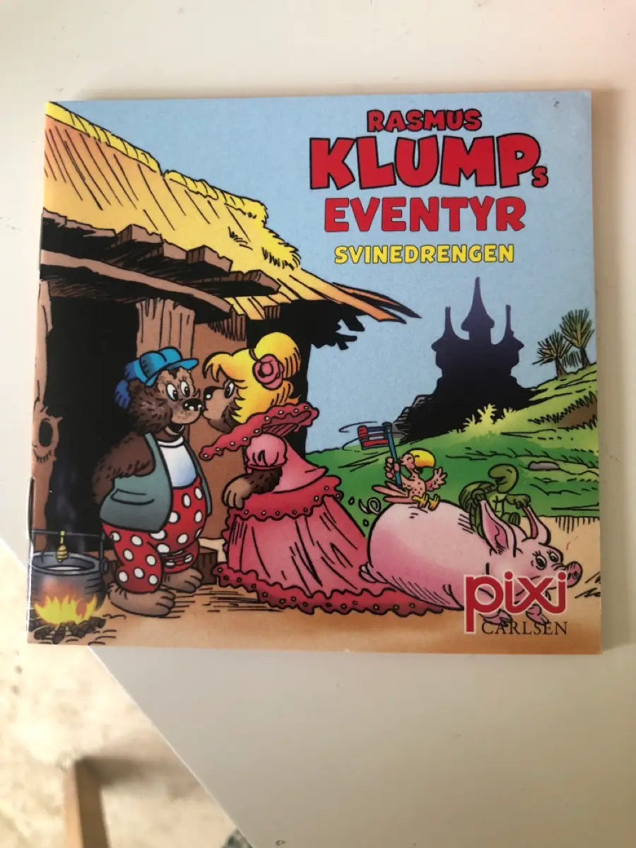 Rasmus Klump Pixi bøger