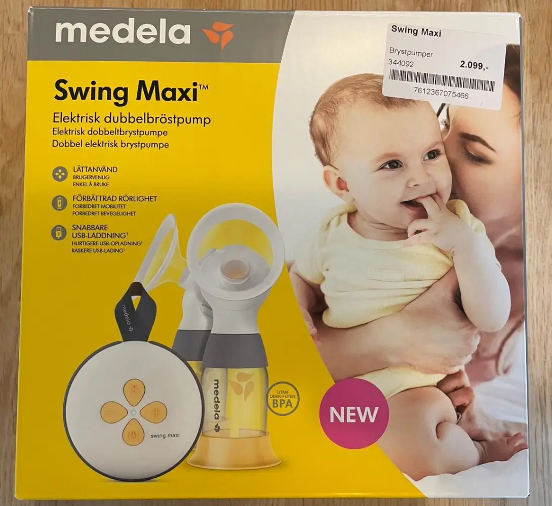 Medela Swing Maxi dobbelt elektrisk b