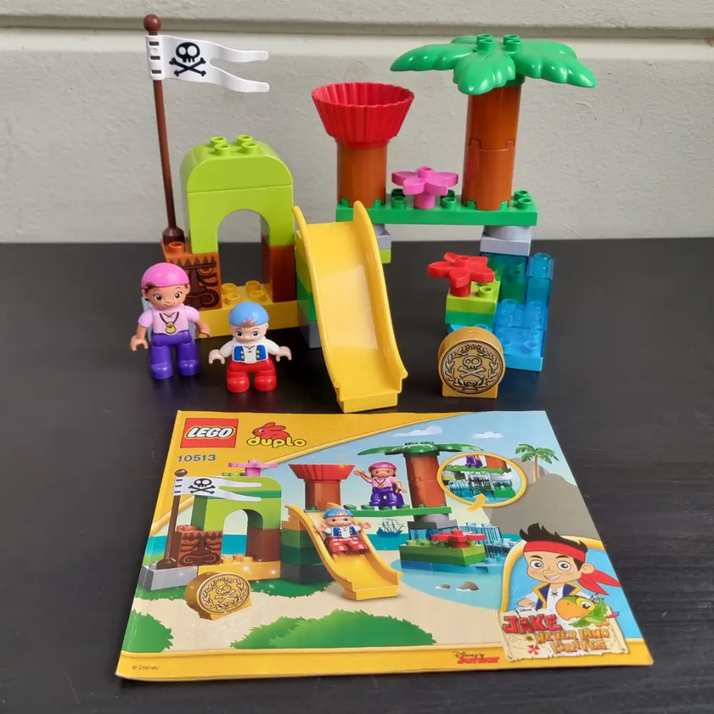 LEGO Duplo 10513 jake og ønskeøens pirate