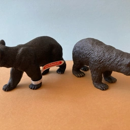 Schleich Sortbjørne