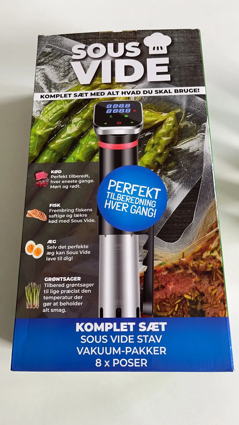 SOUS-VIDE Nyt sæt