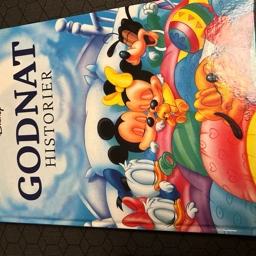 Disney godnat historier Bog