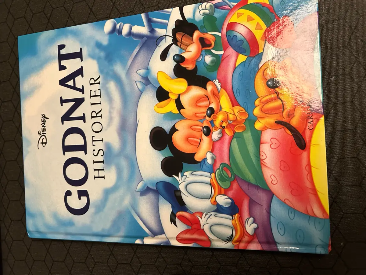 Disney godnat historier Bog