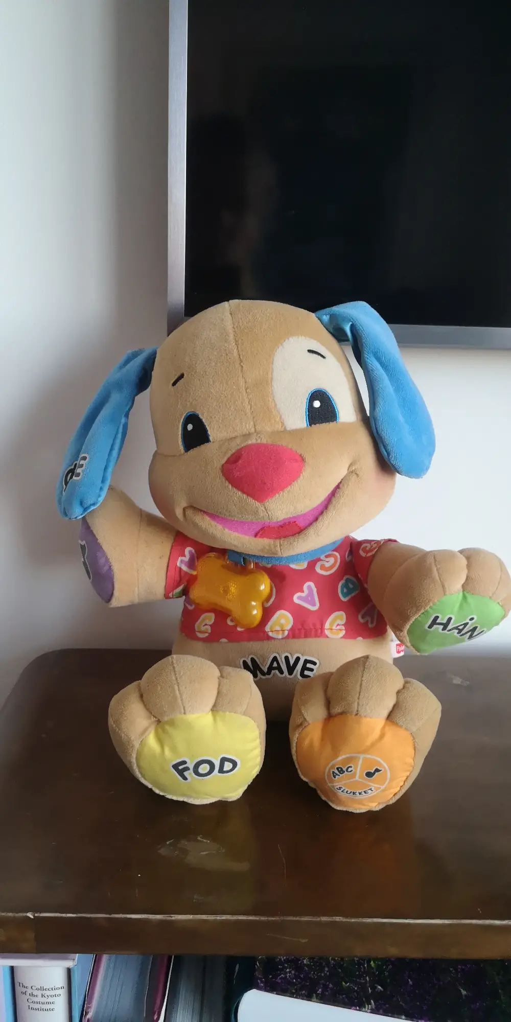 Fisher Price Fisher price bamse hund