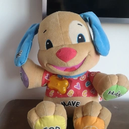 Fisher Price Fisher price bamse hund