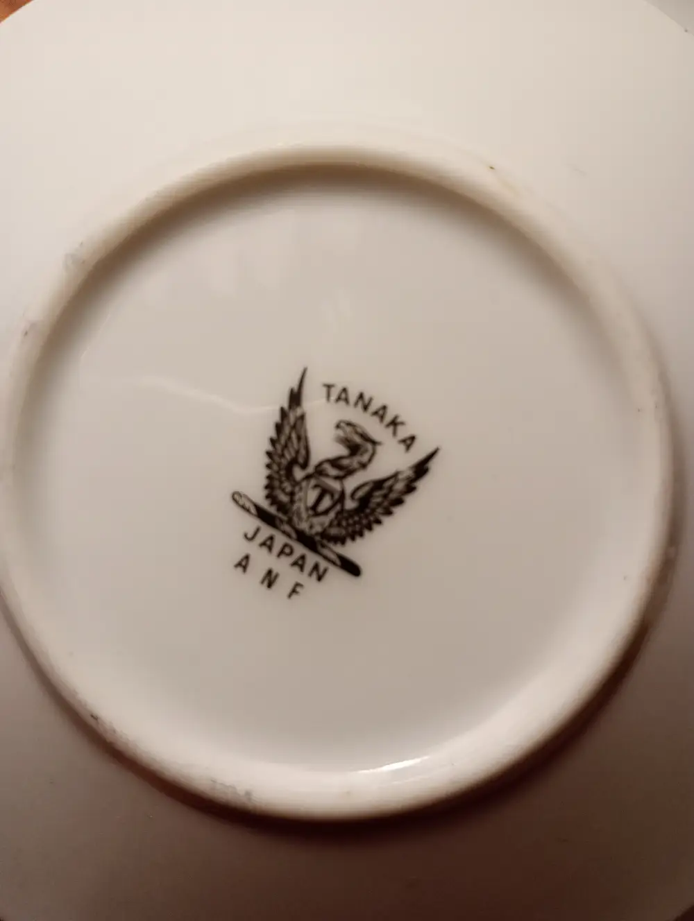 Tanaka Japan Porcelæns kop m/ underkop