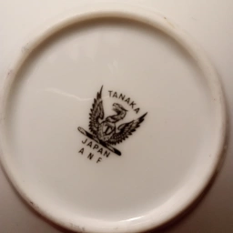 Tanaka Japan Porcelæns kop m/ underkop