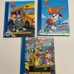 Paw patrol bøger Børnebøger