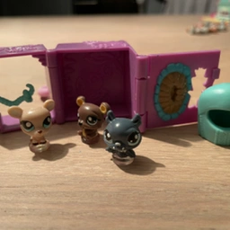 LITTLEST PET SHOP Mini figurer