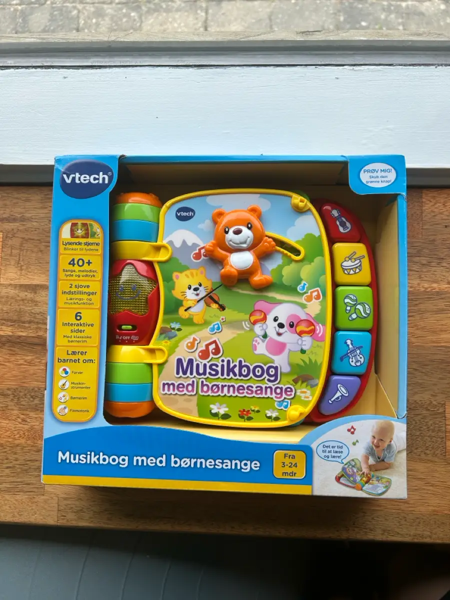 Vtech Musikbog