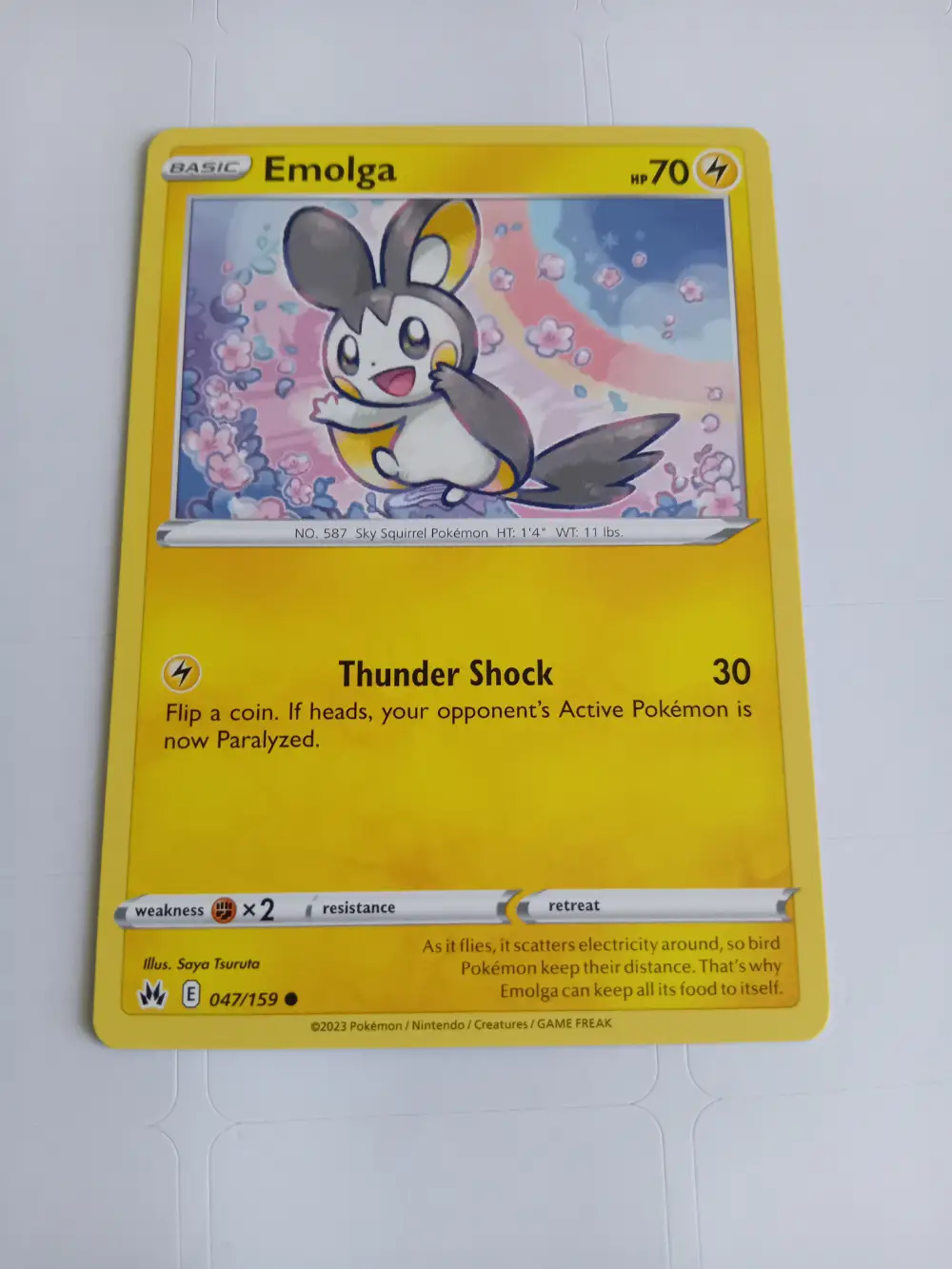 Pokémon Emolga