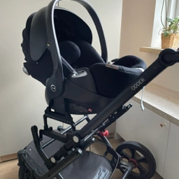 Odder Duo vogn + Cybex cloud Q