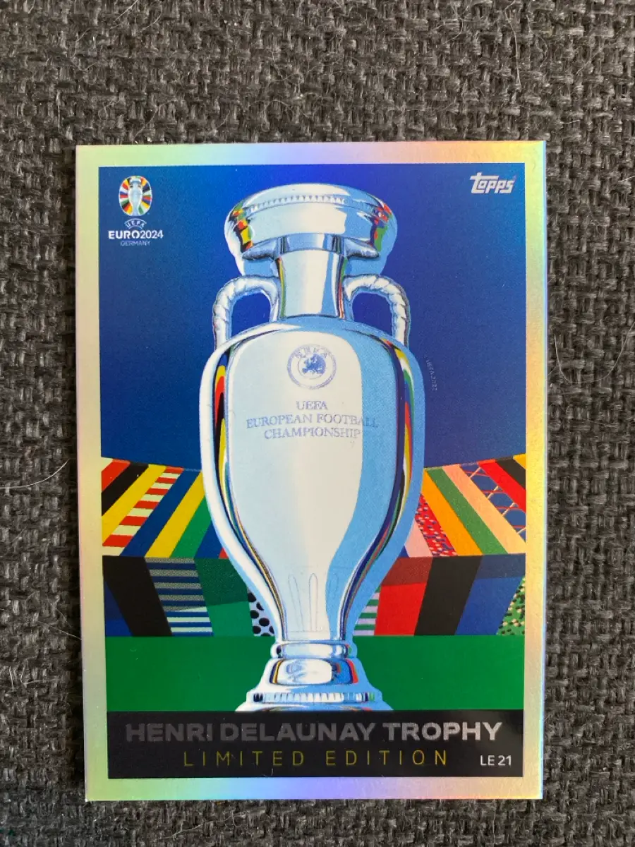 Match Attax Euro 2024 Fodboldkort