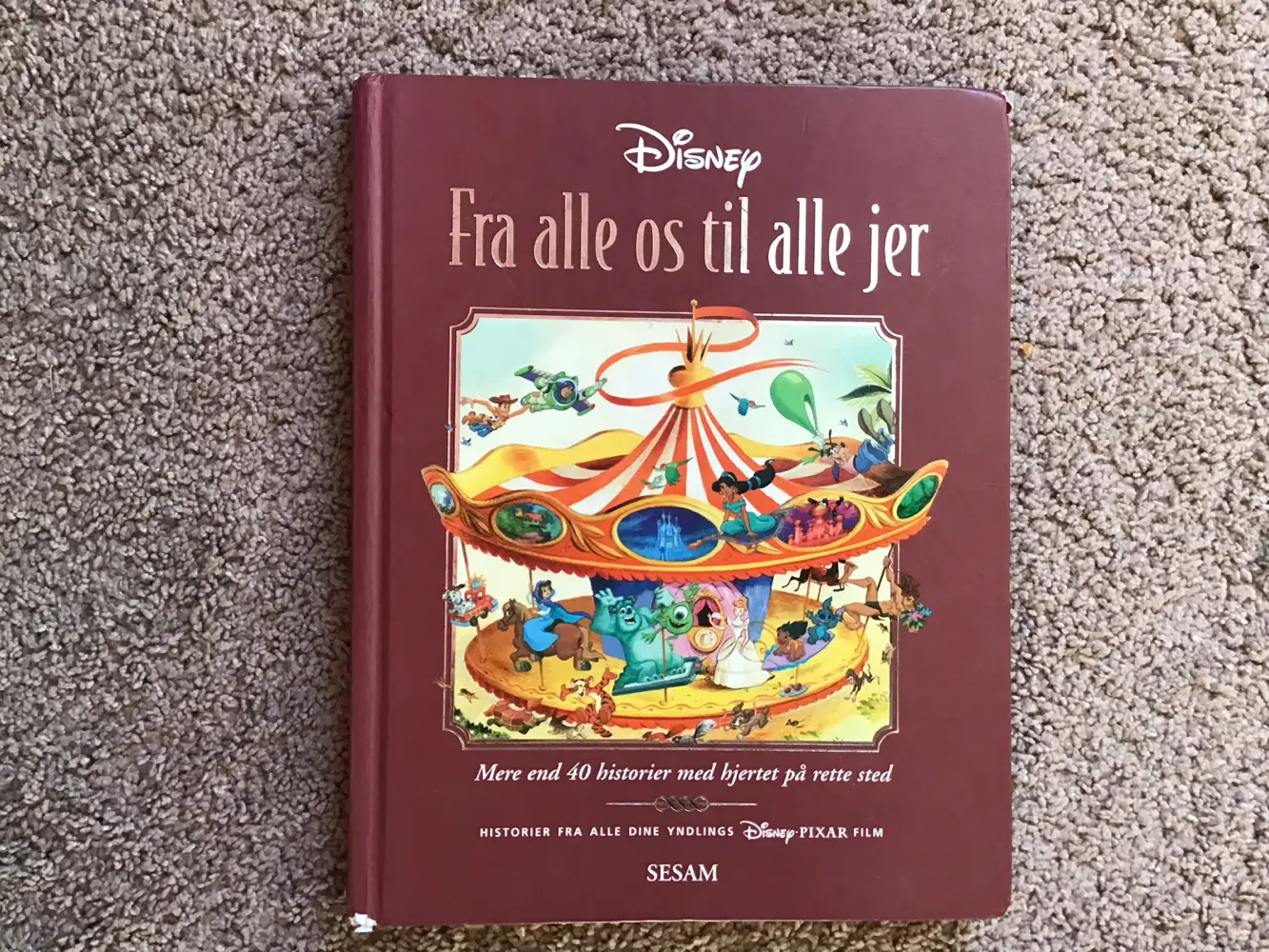 Fra alle os til alle jer Disney historier