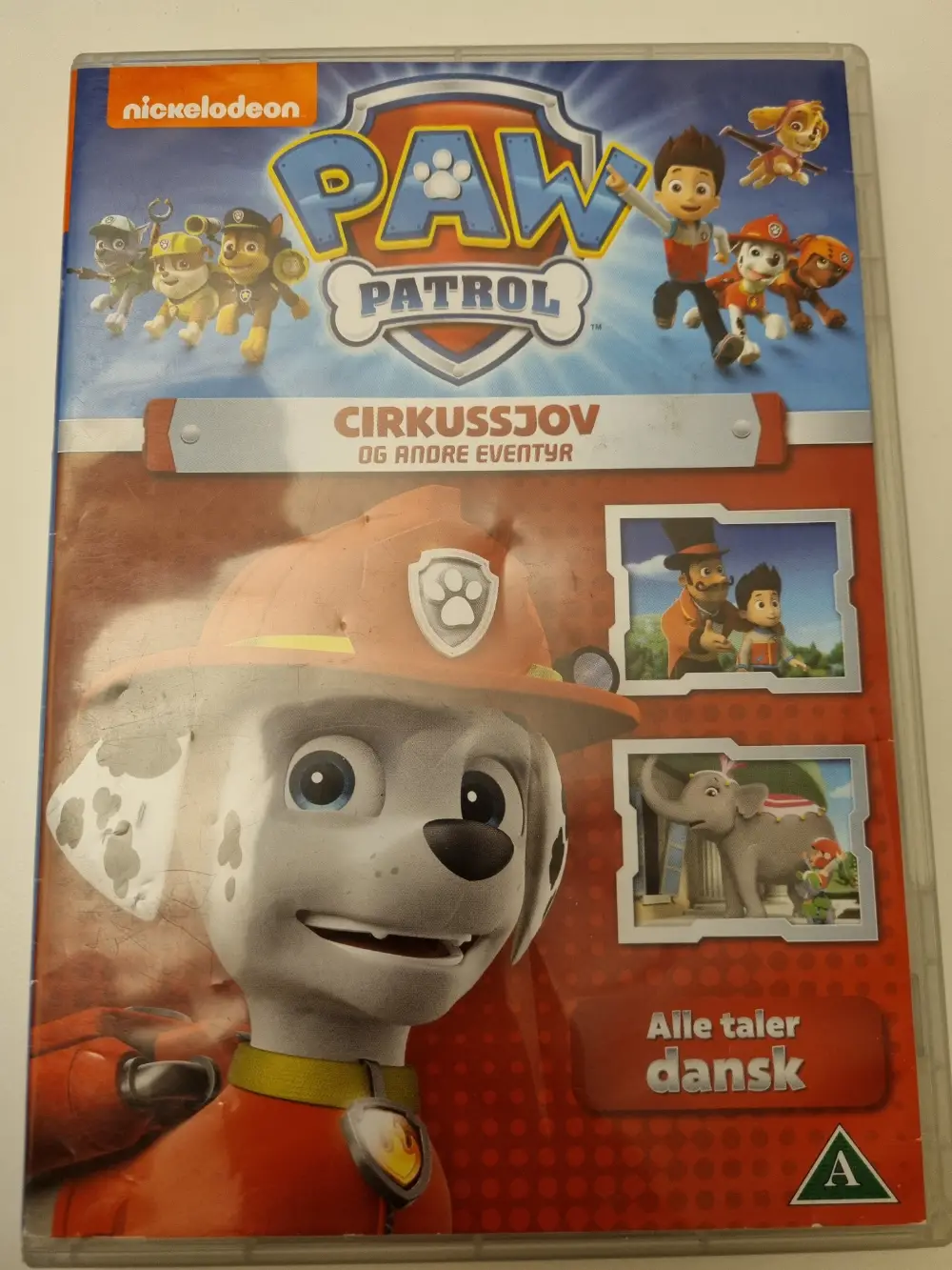 Paw Patrol Dvd