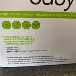 Baby Jogger Adapter