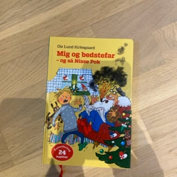 Mig og bedstefar og så nisse pok Bog