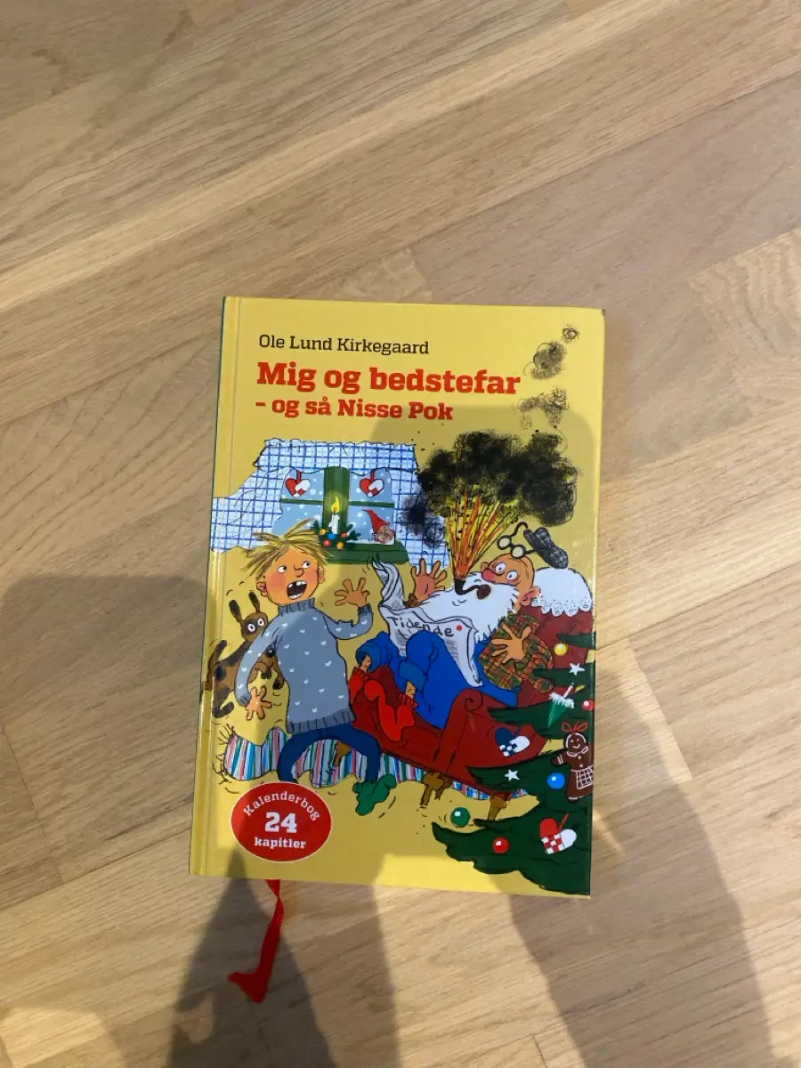 Mig og bedstefar og så nisse pok Bog