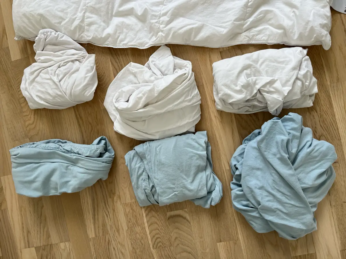Ukendt Babydyne sengetøj lagner