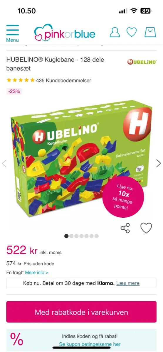 LEGO Duplo Duplo med kuglebane