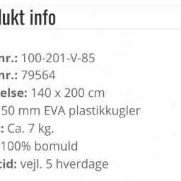 Protac Kugledyne 7kg