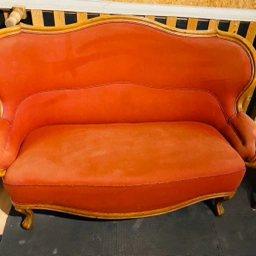 Ukendt 2 personers antik sofa