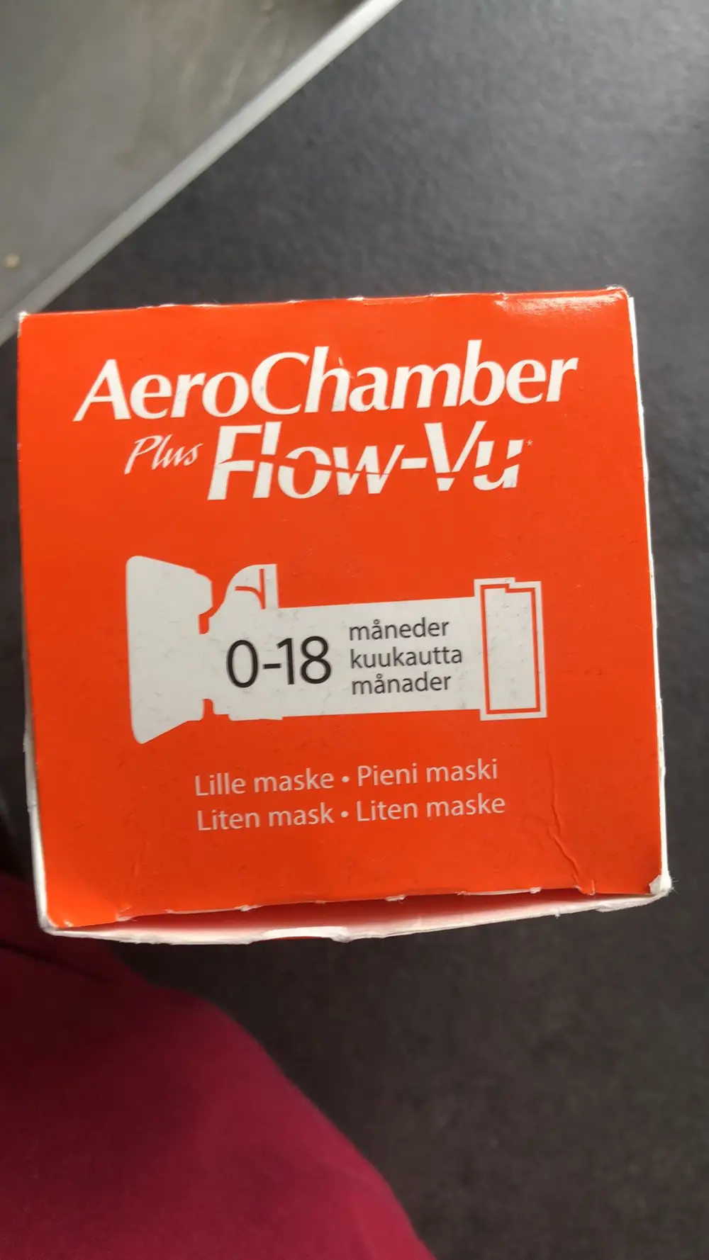 AeroChamber Inhalator