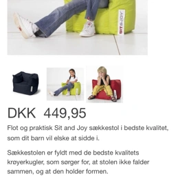 U Sit Sækkestol