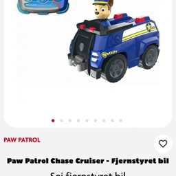 Paw Patrol Paw Patrol Chase Cruiser - Fje